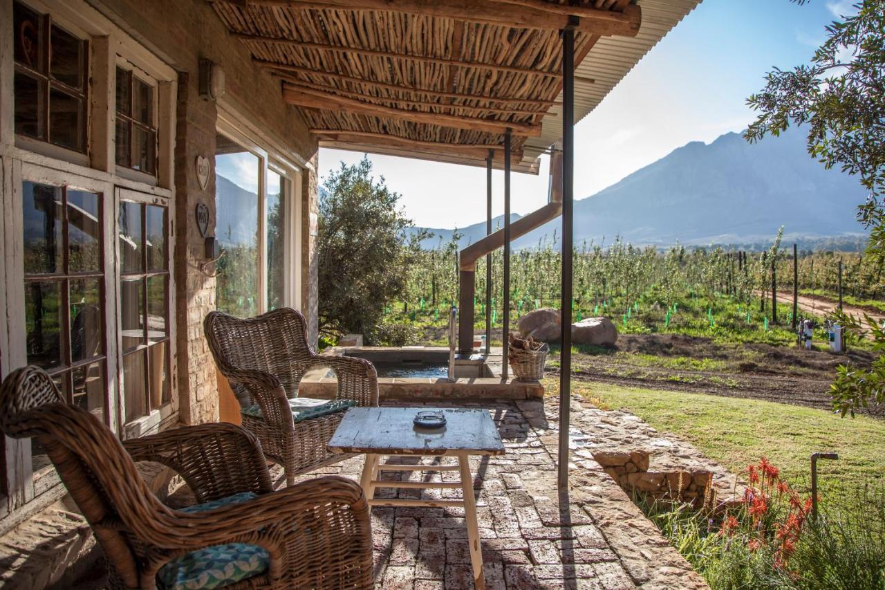 Bergsicht Country Farm Cottages Tulbagh Extérieur photo