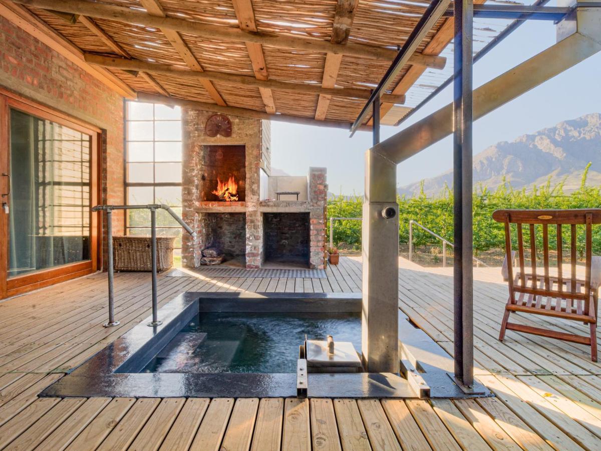 Bergsicht Country Farm Cottages Tulbagh Extérieur photo