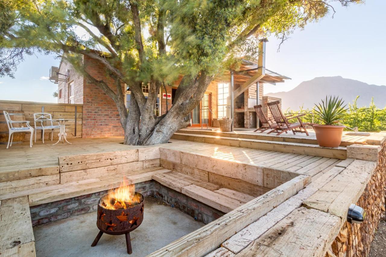 Bergsicht Country Farm Cottages Tulbagh Extérieur photo