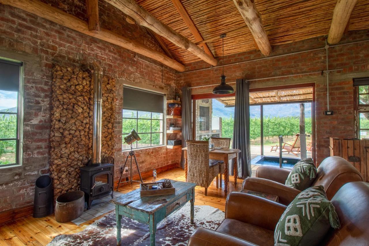Bergsicht Country Farm Cottages Tulbagh Extérieur photo