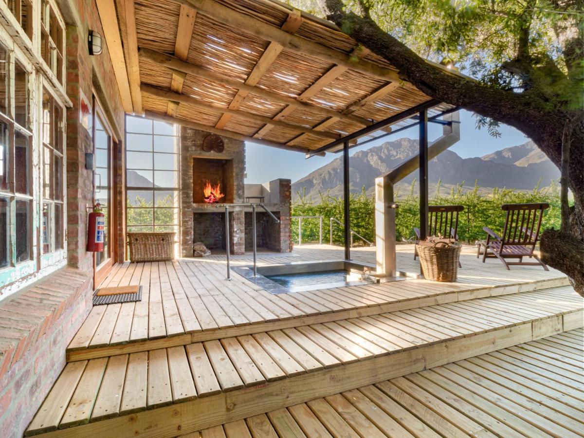 Bergsicht Country Farm Cottages Tulbagh Extérieur photo