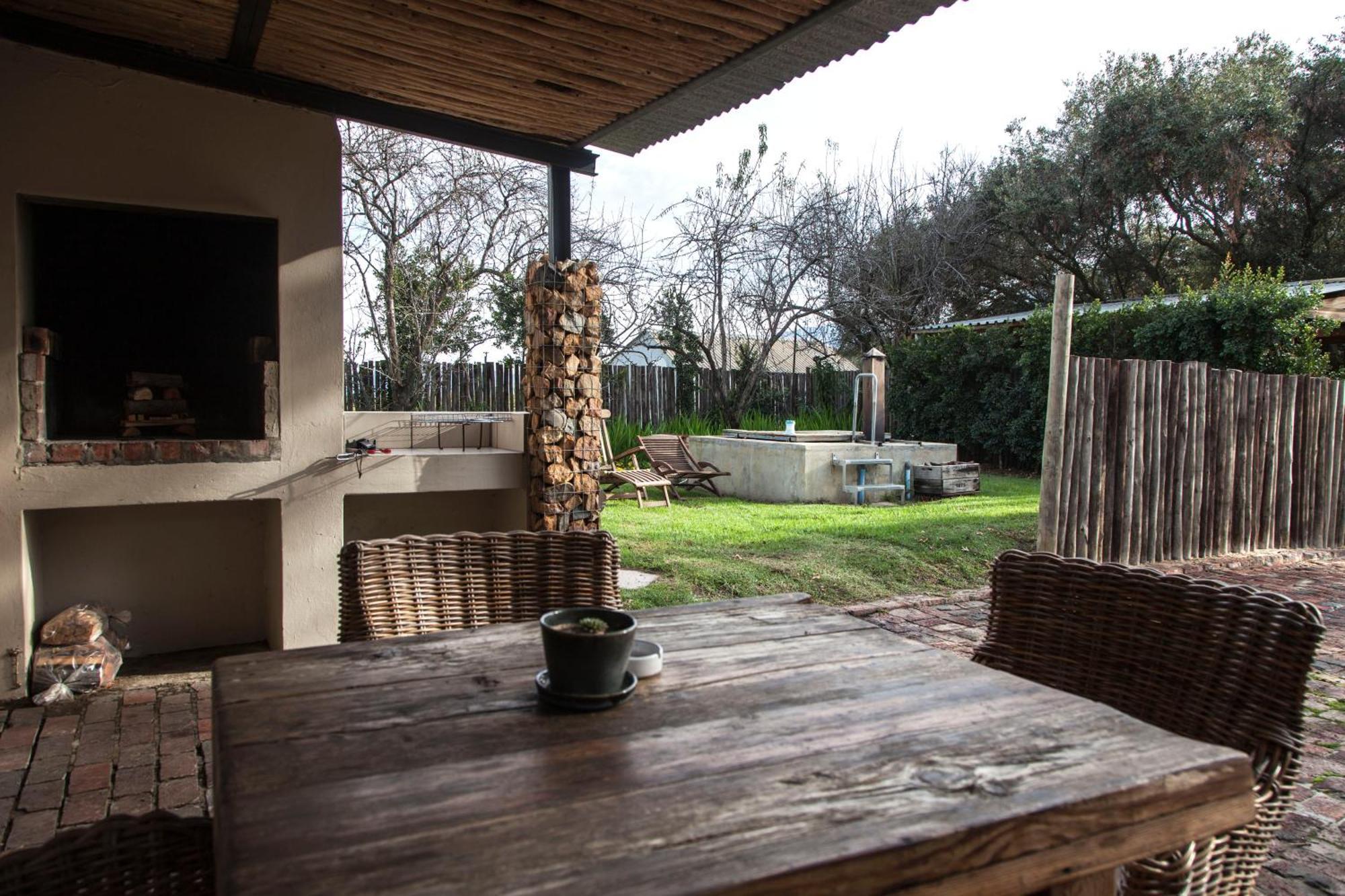 Bergsicht Country Farm Cottages Tulbagh Chambre photo