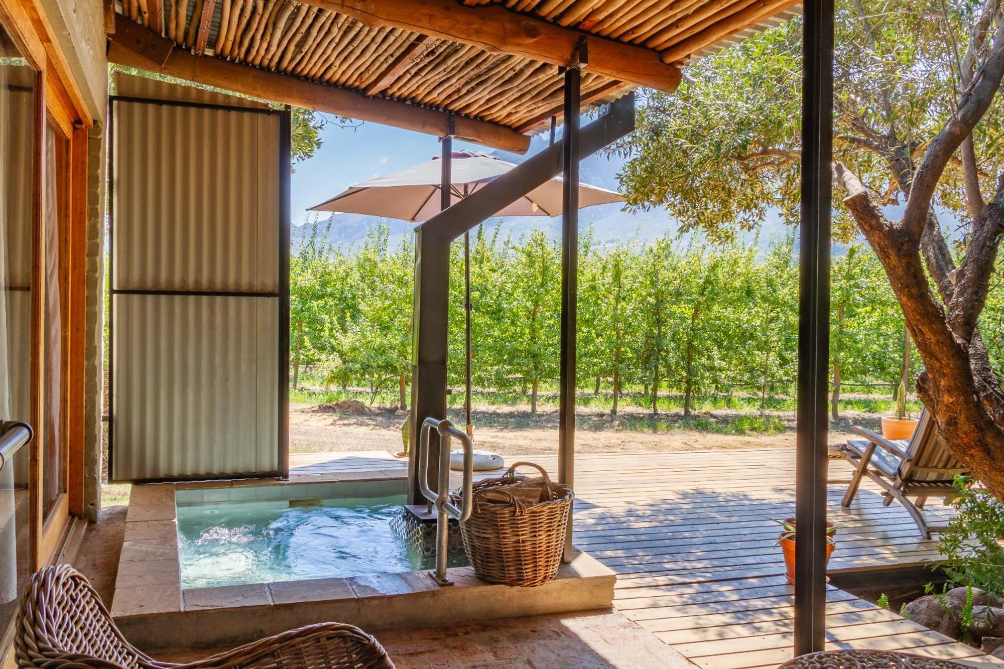 Bergsicht Country Farm Cottages Tulbagh Extérieur photo